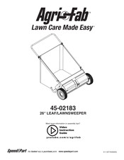 Agri-Fab Lawn Care Made Easy 45-02183 Manual