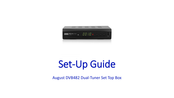 August DVB482 Setup Manual