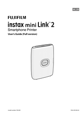 FujiFilm instax mini Link 2 User Manual