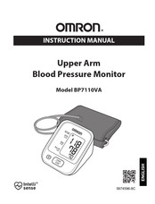 Omron BP7110VA Instruction Manual