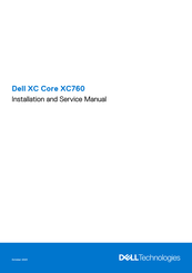 Dell XC Core XC760 Installation And Service Manual