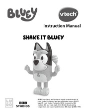 VTech Shake It Bluey Instruction Manual
