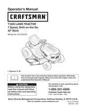 Craftsman 247.203702 Operator's Manual