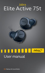 Jabra Elite Active 75t User Manual
