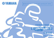 Yamaha CW50E Owner's Manual