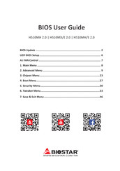 Biostar H510MX/E 2.0 User Manual