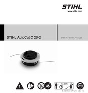Stihl AutoCut C 26-2 Manual