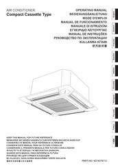 Fujitsu AUY7UI-MI Operating Manual