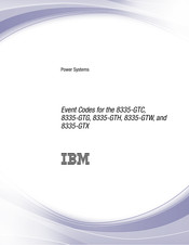 IBM Power System 8335-GTC Manual