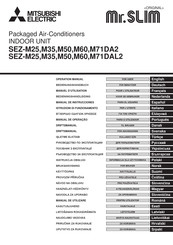 Mitsubishi Electric Mr.SLIM SEZ-M71DA2 Operation Manual