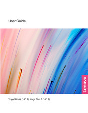 Lenovo Yoga Slim 6i User Manual