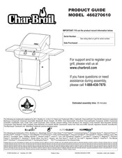 Char-Broil 466270610 Product Manual