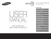 Samsung ECWB150FBPWUS User Manual