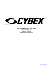 CYBEX Big Iron 19031 Multi Rack Owner's Manual