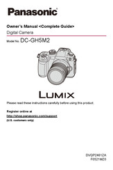 Panasonic Lumix DC-GH5M2 User Manual