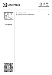 Electrolux HHHB760S User Manual
