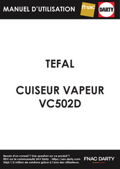 TEFAL VC502D Manual