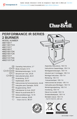 Char-Broil 468210017UK Operating Instructions Manual