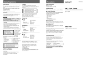 Sony SMO-F561 User Manual