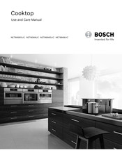 Bosch NET8068UC Use And Care Manual