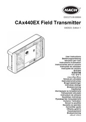 Hach CAx440EX User Instructions