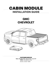 GMC THGMT1 Installation Manual