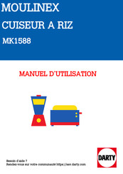 Moulinex MK158811 Manual