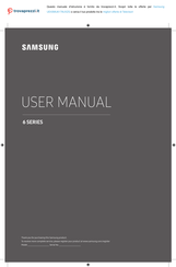 Samsung UE43MU6170 User Manual