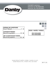 Danby DPA140HEAUBDB Owner's Manual