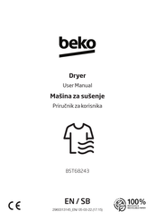 Beko B5T68243 User Manual