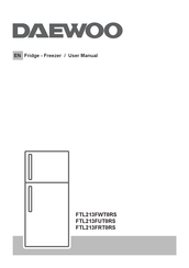 Daewoo FTL213FRT0RS User Manual