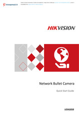 HIKVISION DS-2CD4A26FWD-IZHS/P Quick Start Manual