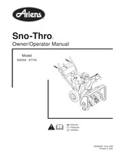 Ariens Sno-Thro ST724 Operator's Manual
