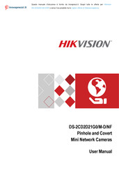 HIKVISION DS-2CD2D21G0-D/NF User Manual