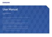 Samsung S24R650FDN User Manual