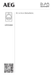 AEG LFR7314O4V User Manual