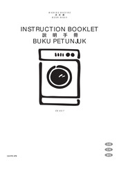Electrolux EW 858 F Instruction Booklet