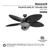 Honeywell PALM ISLAND Manual