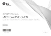LG MH6043HM Owner's Manual