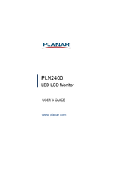 Planar PLN2400 User Manual