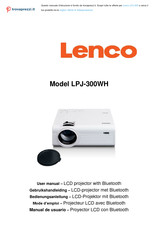 LENCO LPJ-300 User Manual