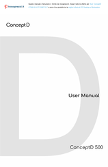 Acer ConceptD 500 User Manual