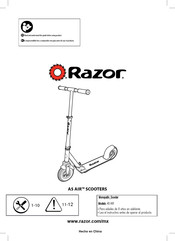 Razor A5 AIR Manual
