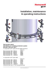 Honeywell 16612 Installation, Maintenance & Operating Manual