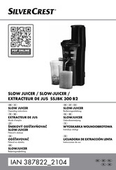 Silvercrest SSJBK 300 B2 Operating Instructions Manual