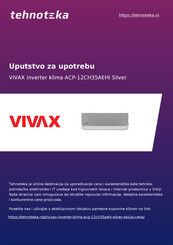 Vivax CP-12CH35AEHI+R32 User Manual
