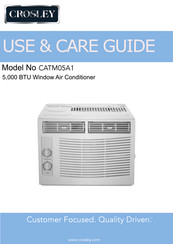 Crosley CATM05A1 Use & Care Manual