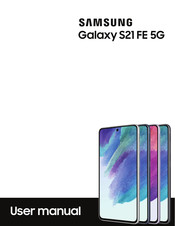 Samsung SM-G990ELVAATS User Manual