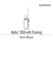 Garmin Alpha 300i Owner's Manual