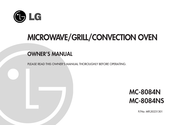 LG MC-8084NS Owner's Manual
